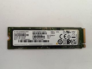 Disco Duro NVMe Samsung 256GB PM981a