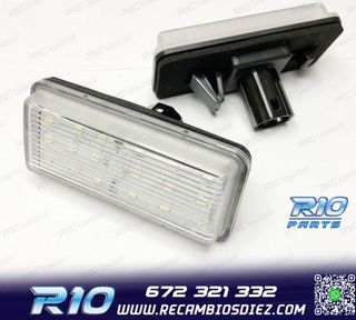 LUCES DE MATRÍCULA LED PARA TOYOTA LAND CRUISER PRADO J120