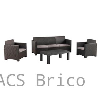 Muebles Jardín Belice Grafito