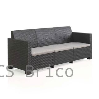 Muebles Jardín Belice Grafito