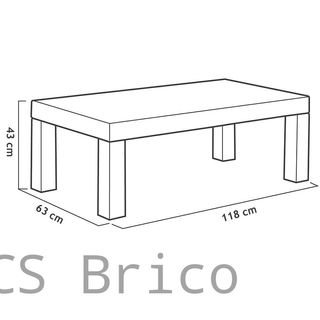 Muebles Jardín Belice Grafito