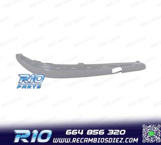 MOLDURA DCH CLASE E MERCEDES W211 02-06 PARAGOLPES DELANTERO