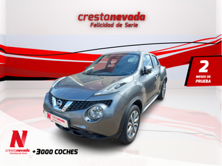 SIN ENTRADA! Nissan Juke DIESEL 59000KM TECHO PIEL