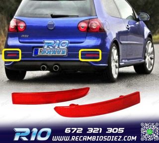 CATADIOPTRICOS VOLKSWAGEN VW GOLF 5 03-08 DIFUSOR LOOK R32