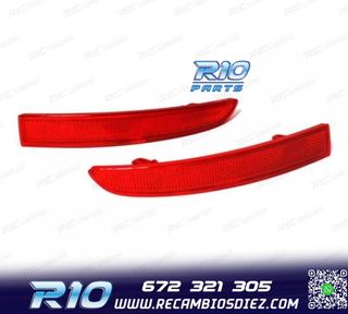 CATADIOPTRICOS VOLKSWAGEN VW GOLF 5 03-08 DIFUSOR LOOK R32