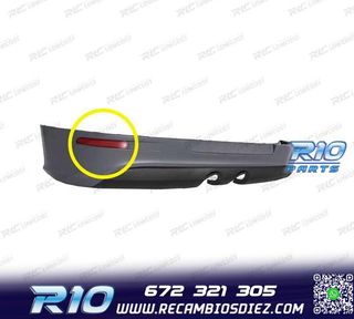 CATADIOPTRICOS VOLKSWAGEN VW GOLF 5 03-08 DIFUSOR LOOK R32