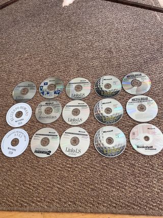 15 CDs antiguos
