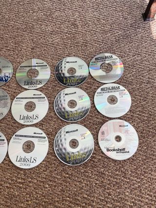 15 CDs antiguos