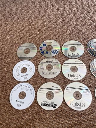 15 CDs antiguos