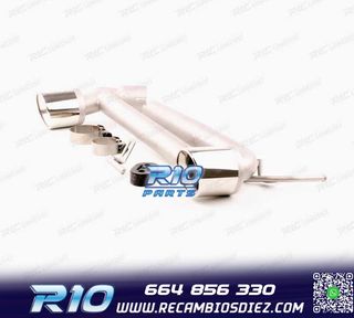 KIT ESCAPE CON COLAS BMW F30 F31 LOOK M PERFORMANCE