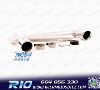 KIT ESCAPE CON COLAS BMW F30 F31 LOOK M PERFORMANCE