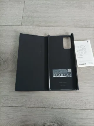 Funda LED View Cover Negro para Samsung Note 20