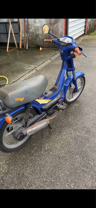 Derbi Variant Azul Naranja