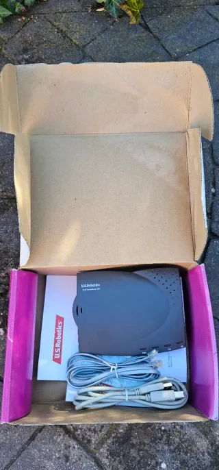 REGALO Modem 56k US Robotics FaxModem USB