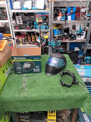 Casco saldatore auto oscurante Victeche