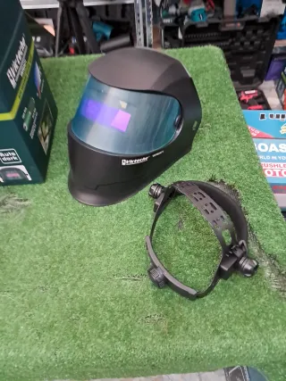 Casco saldatore auto oscurante Victeche