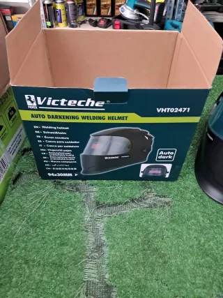 Casco saldatore auto oscurante Victeche