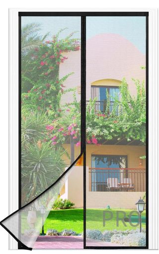 Mosquitera para puertas con cierre magnético - Berssen