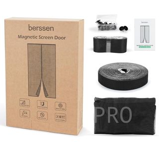 Mosquitera para puertas con cierre magnético - Berssen