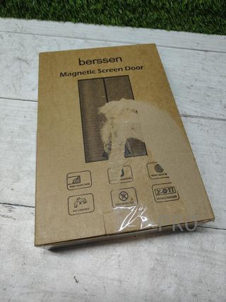 Mosquitera para puertas con cierre magnético - Berssen