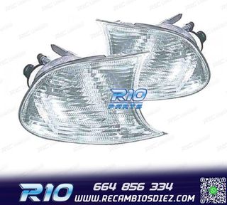 INTERMITENTES FRONTALES BMW E46 COUPE 01-03 CROMO-OPACO