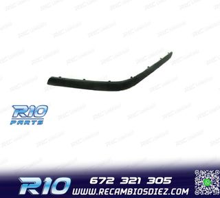 MOLDURA PARAGOLPES BMW E39 M TRASERA IZQ