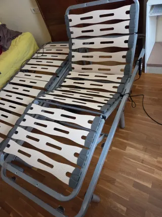 2 Camas Articuladas Motorizadas 80x190cm