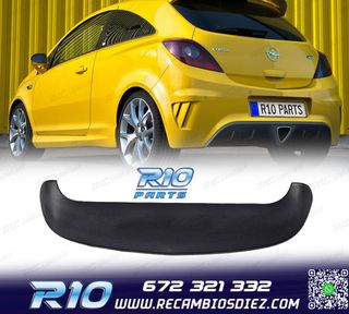 ALERON SPOILER OPEL CORSA D OPC 3P 06-14