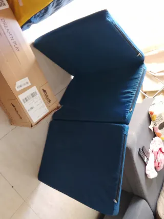 Cuna de viaje Hauck Dream'n Play + colchoneta