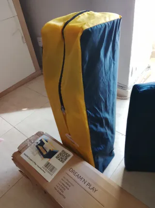 Cuna de viaje Hauck Dream'n Play + colchoneta