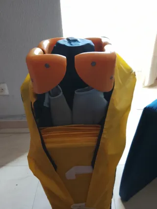 Cuna de viaje Hauck Dream'n Play + colchoneta