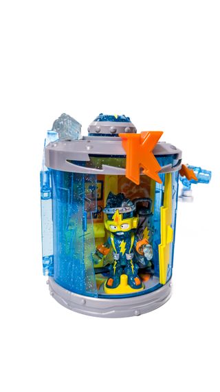 Base Kazoom Power con Figura + bolsa sorpresa