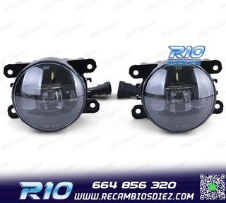 FAROS ANTINIEBLA VARIOS MODELOS LED CITROEN DACIA FORD JAGUA