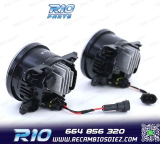 FAROS ANTINIEBLA VARIOS MODELOS LED CITROEN DACIA FORD JAGUA