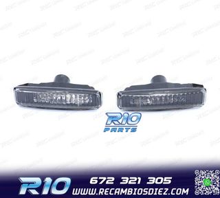 INTERMITENTES LATERALES BMW E39 CRISTAL CLARO NEGRO