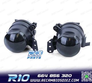 FAROS ANTINIEBLA BMW E46 E90 E91 E60 E61 E63 E64 E83 NEGRO A