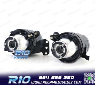 FAROS ANTINIEBLA BMW E46 E90 E91 E60 E61 E63 E64 E83 NEGRO A
