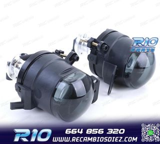 FAROS ANTINIEBLA BMW E46 E90 E91 E60 E61 E63 E64 E83 NEGRO A