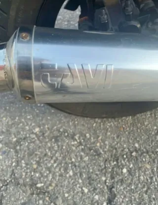 Moto kawasaki GPX 600R