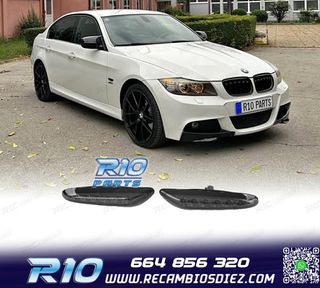 INTERMITENTES LATERALES BMW E46 E90 E91 E92 E93 LED NEGRO AH