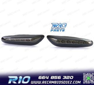 INTERMITENTES LATERALES BMW E46 E90 E91 E92 E93 LED NEGRO AH