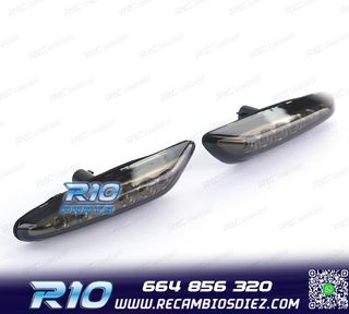 INTERMITENTES LATERALES BMW E46 E90 E91 E92 E93 LED NEGRO AH