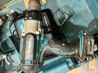 Maletín Makita con taladro y atornillador