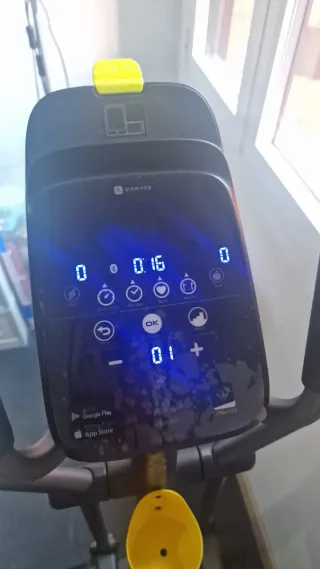 Bicicleta elíptica Domyos 500