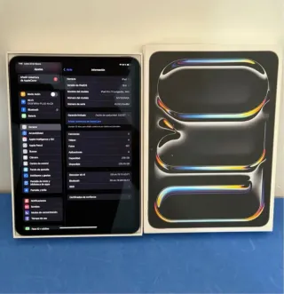 iPad Pro 11 M4 256GB Nueva