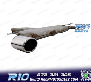 SILENCIOSO ESCAPE VOLKSWAGEN VW SCIROCCO 08- LOOK R