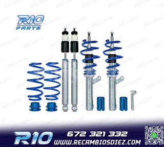 SUSPENSIÓN ROSCADA BLUE LINE VOLKSWAGEN VW GOLF 5 V GASOLIN