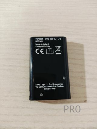 faac fs-t6 XT2 868 SLH LR