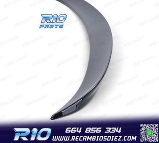 ALERON SPOILER BMW F30 LOOK M PERFORMANCE NEGRO BRILLO