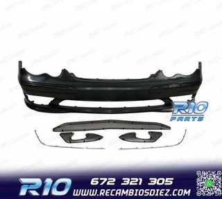 PARAGOLPES DELANTERO MERCEDES W203 00-04 LOOK AMG